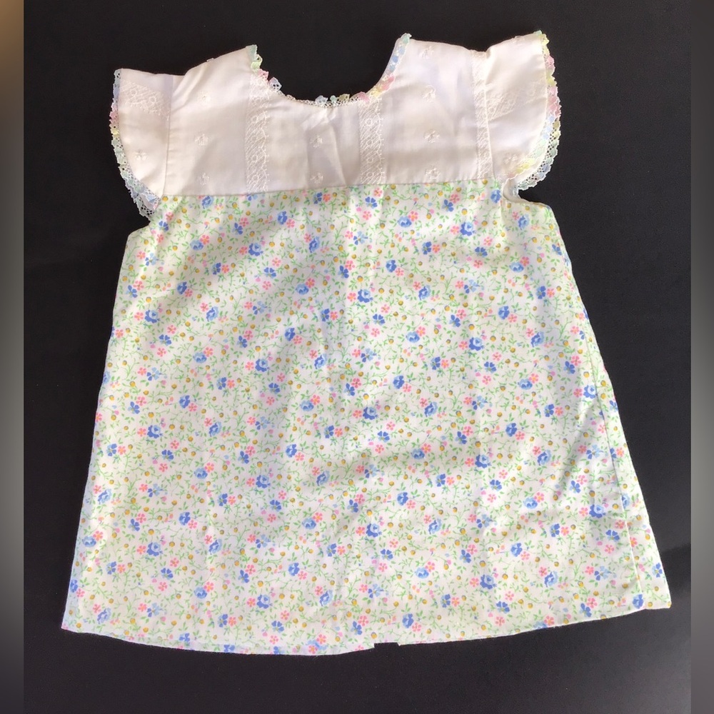 Vintage 70’s Grace Girl’s Dress